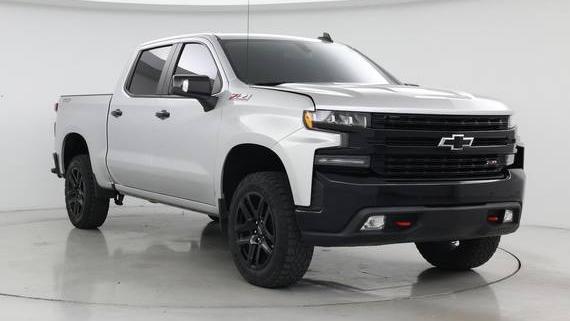 CHEVROLET SILVERADO 2021 1GCPYFED9MZ214881 image