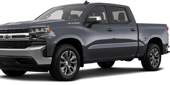 CHEVROLET SILVERADO 2021 1GCPYFEDXMZ440122 image