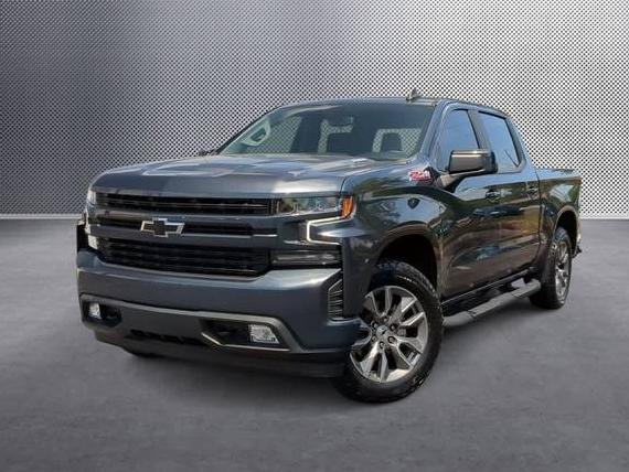 CHEVROLET SILVERADO 2021 1GCUYEET2MZ385802 image