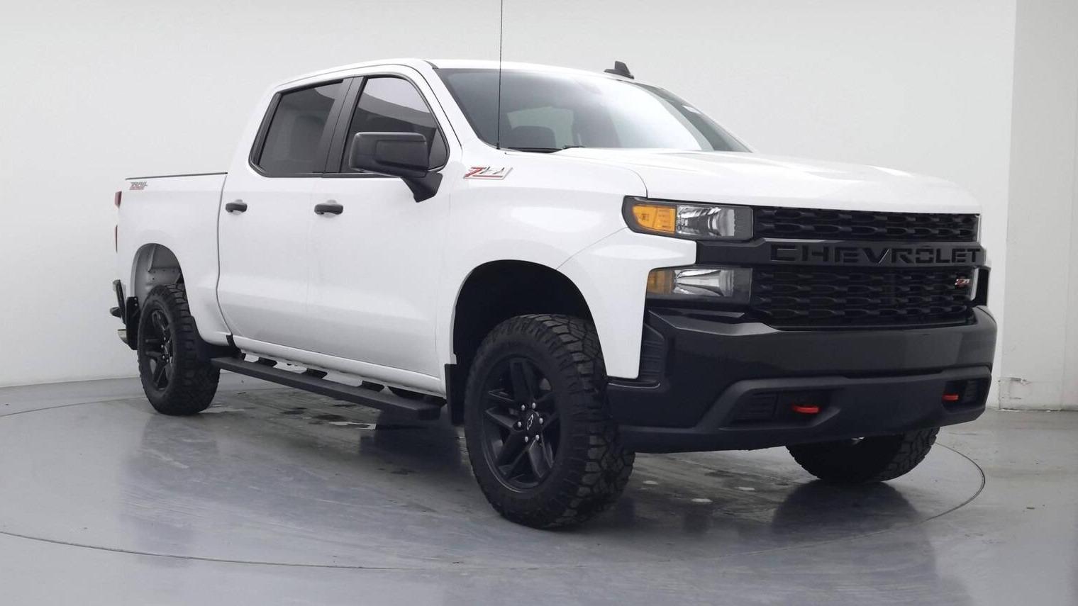 CHEVROLET SILVERADO 2021 1GCPYCEH8MZ232242 image