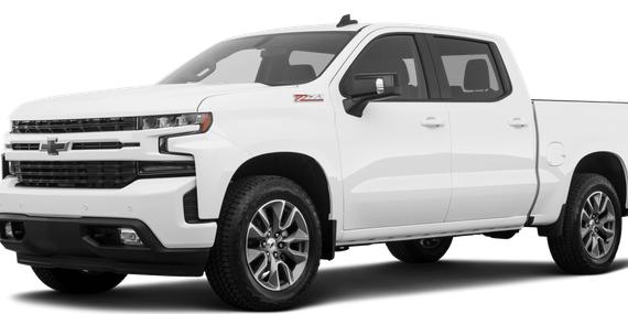 CHEVROLET SILVERADO 2021 1GCUYEED1MZ151417 image