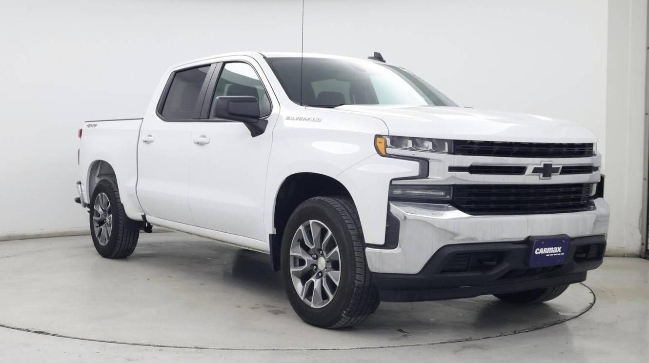 CHEVROLET SILVERADO 2021 1GCPYJEK0MZ406210 image