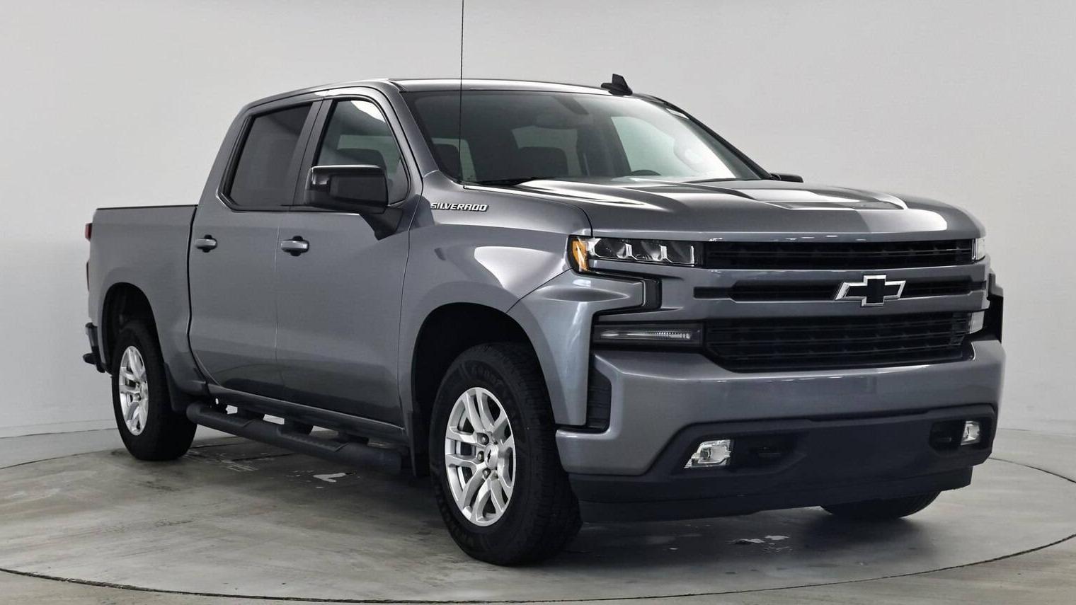 CHEVROLET SILVERADO 2021 1GCPWDED9MZ113009 image