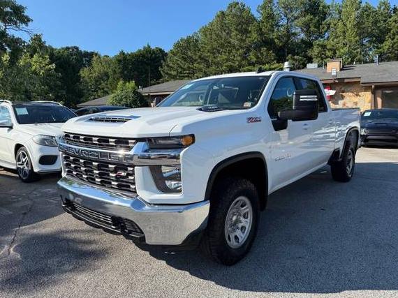 CHEVROLET SILVERADO 2021 1GC1YNEY4MF263278 image