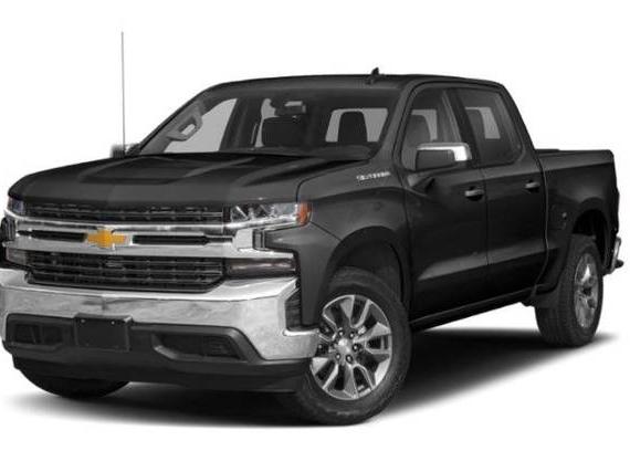 CHEVROLET SILVERADO 2021 1GCUYEED8MZ287849 image