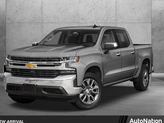 CHEVROLET SILVERADO 2021 3GCPWFED4MG283354 image
