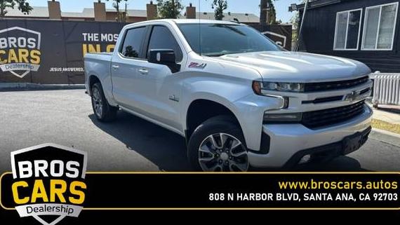 CHEVROLET SILVERADO 2021 3GCUYEET4MG260512 image