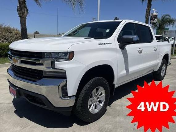 CHEVROLET SILVERADO 2021 3GCUYDET0MG121276 image