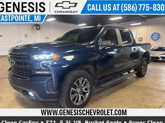 CHEVROLET SILVERADO 2021 3GCUYEED8MG418147 image CHEVROLET SILVERADO 2021 3GCUYEED8MG418147 image