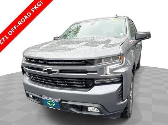 CHEVROLET SILVERADO 2021 3GCUYEED9MG473738 image