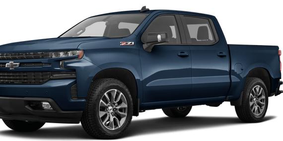 CHEVROLET SILVERADO 2021 1GCPWDED6MZ386473 image