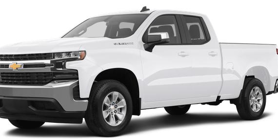 CHEVROLET SILVERADO 2021 1GCRWCEK1MZ248776 image