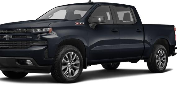 CHEVROLET SILVERADO 2021 1GCUYEEL0MZ380887 image