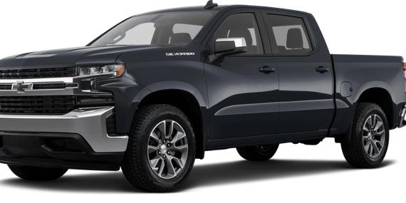 CHEVROLET SILVERADO 2021 3GCPYBEK3MG305488 image