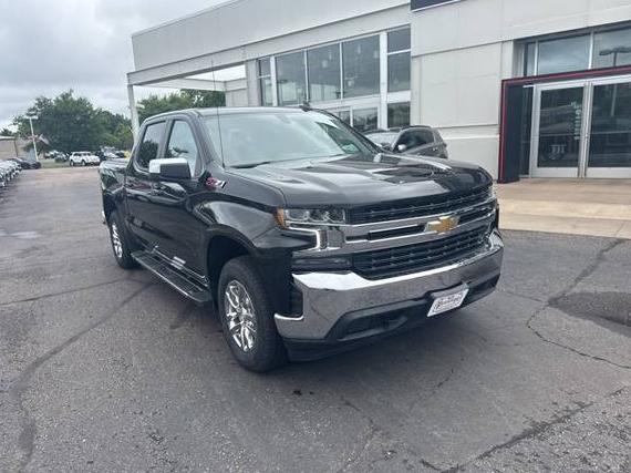 CHEVROLET SILVERADO 2021 1GCUYDED0MZ381136 image