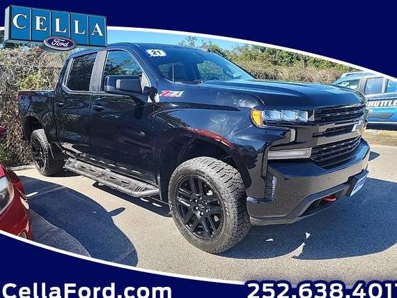 CHEVROLET SILVERADO 2021 3GCPYFED2MG466827 image CHEVROLET SILVERADO 2021 3GCPYFED2MG466827 image