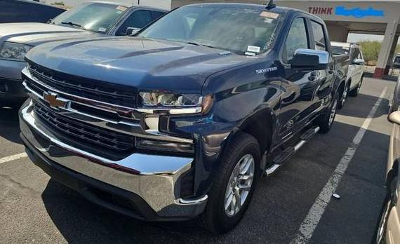 CHEVROLET SILVERADO 2021 1GCPWCET0MZ440528 image