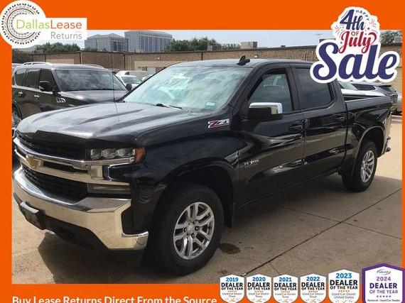 CHEVROLET SILVERADO 2021 3GCUYDED3MG386024 image