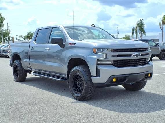 CHEVROLET SILVERADO 2021 1GCUYEED4MZ221976 image