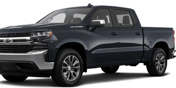 CHEVROLET SILVERADO 2021 1GCPYFED7MZ265070 image