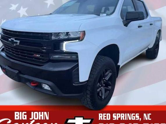 CHEVROLET SILVERADO 2021 1GCPYFED8MZ398985 image