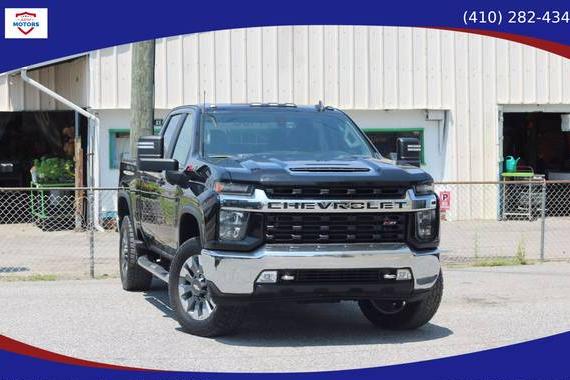 CHEVROLET SILVERADO 2021 1GC4YNEY8MF316559 image