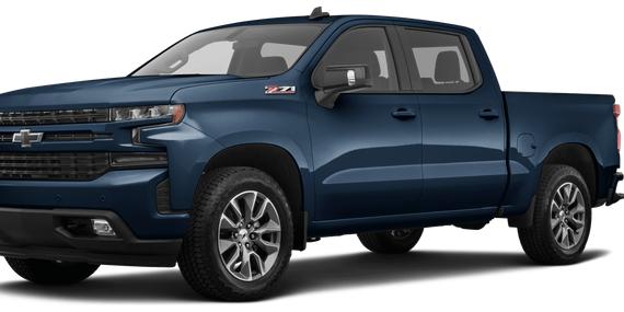 CHEVROLET SILVERADO 2021 1GCPWDED7MZ274734 image