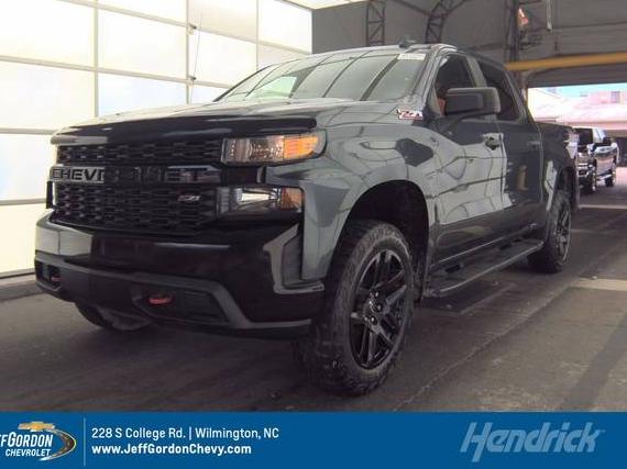 CHEVROLET SILVERADO 2021 1GCPYCEF8MZ417096 image