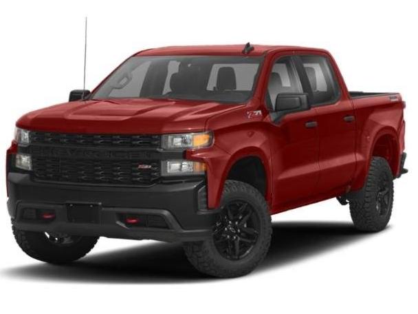 CHEVROLET SILVERADO 2021 1GCPYCEH1MZ434727 image