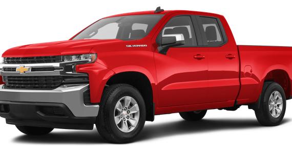 CHEVROLET SILVERADO 2021 1GCRYBEKXMZ326864 image