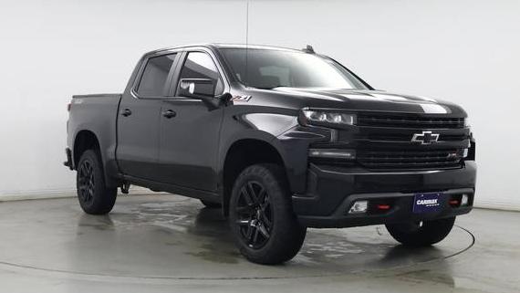 CHEVROLET SILVERADO 2021 1GCPYFED4MZ271764 image