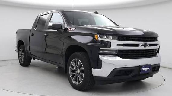 CHEVROLET SILVERADO 2021 3GCUYDET1MG235707 image