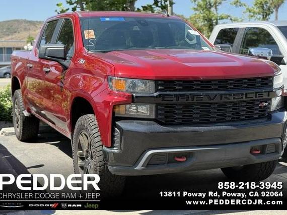 CHEVROLET SILVERADO 2021 1GCPYCEF2MZ394611 image