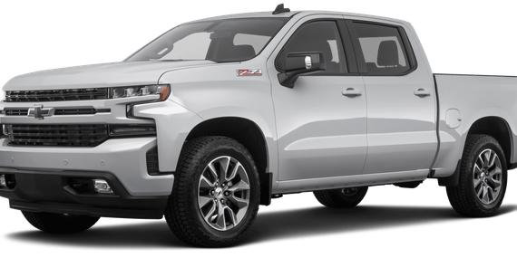 CHEVROLET SILVERADO 2021 1GCUYEED2MZ453377 image