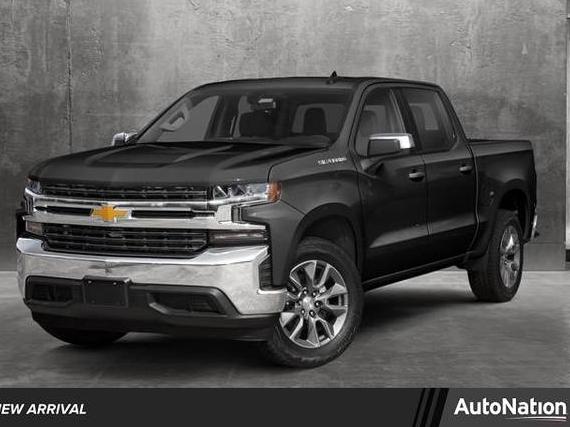 CHEVROLET SILVERADO 2021 1GCPWCED3MZ313071 image