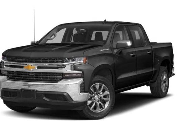 CHEVROLET SILVERADO 2021 1GCPYDEK2MZ378198 image
