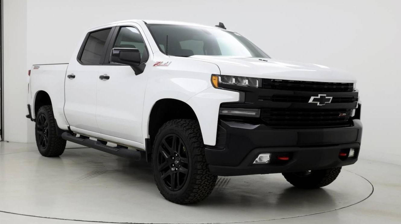 CHEVROLET SILVERADO 2021 3GCPYFEL1MG412412 image