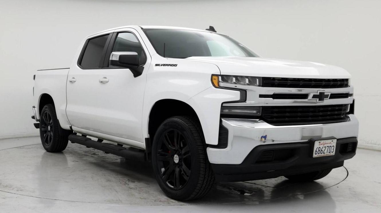 CHEVROLET SILVERADO 2021 3GCPWCED2MG107434 image