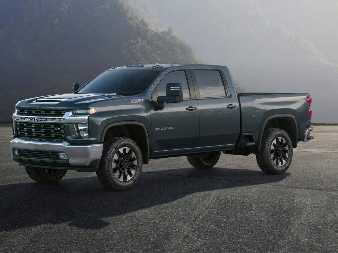 CHEVROLET SILVERADO 2021 1GC4YNE77MF259424 image