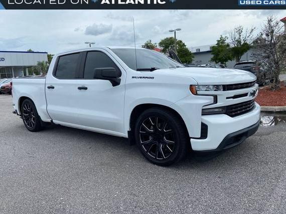 CHEVROLET SILVERADO 2021 1GCPWBEK3MZ164170 image