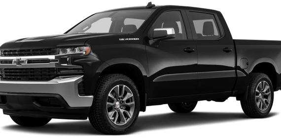 CHEVROLET SILVERADO 2021 1GCUYHET0MZ195286 image