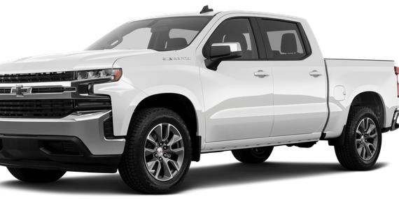 CHEVROLET SILVERADO 2021 3GCPWBEH2MG174502 image