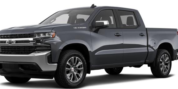 CHEVROLET SILVERADO 2021 1GCPWBEK3MZ393741 image