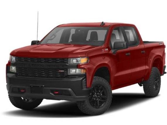 CHEVROLET SILVERADO 2021 1GCPYCEF9MZ362187 image