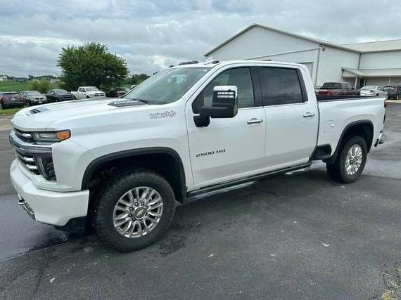 CHEVROLET SILVERADO 2021 1GC4YREY6MF192489 image