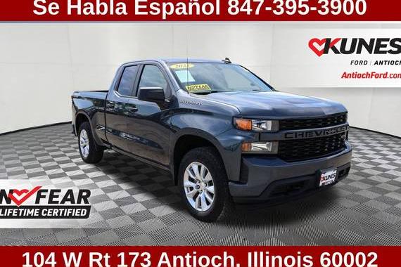 CHEVROLET SILVERADO 2021 1GCRYBEK7MZ326448 image