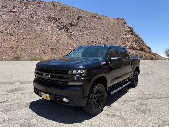 CHEVROLET SILVERADO 2021 1GCPYFED7MZ407580 image