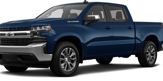 CHEVROLET SILVERADO 2021 1GCUYDET7MZ310362 image