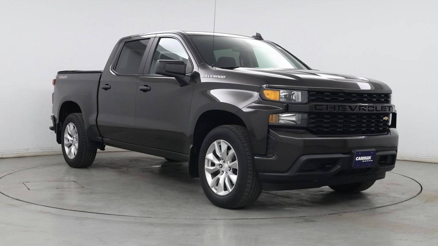 CHEVROLET SILVERADO 2021 1GCPYBEK8MZ170959 image