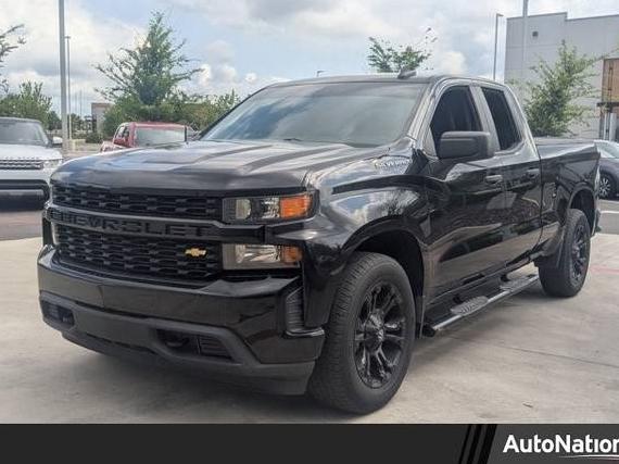 CHEVROLET SILVERADO 2021 1GCRWBEK3MZ180426 image